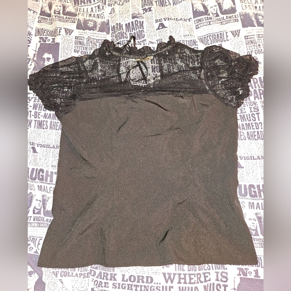 Gothic Hot Topic Blouse - Picture 3 of 3